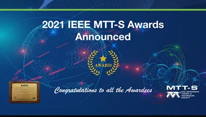IEEE MTT-S 2021 Microwave Magazine Best Paper Award
