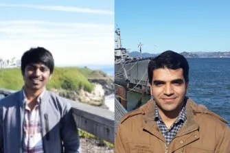 Aravind Nagalu and Mahmood Dasterdi