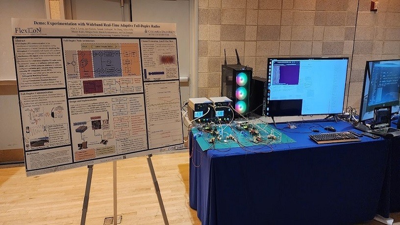 Full-Duplex Demo at ACM SIGCOMM’23