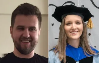 FlexICoN's Tolga and Jelena received EE department awards