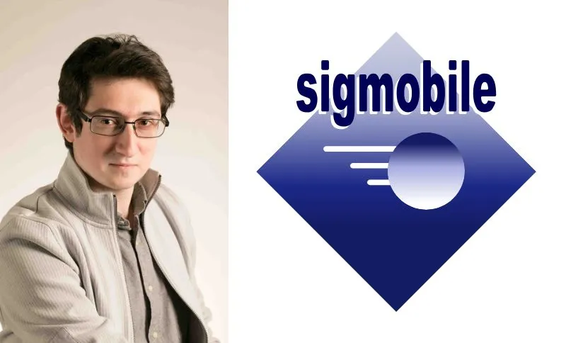 Alon Levin and the Sigmobile logo