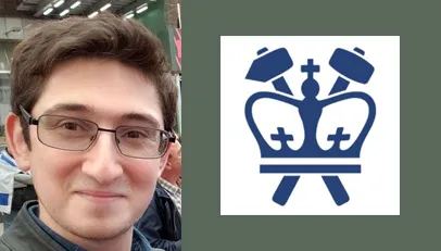 Photo of Alon Levin and the Columbia Engineering logo
