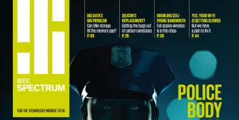Page from IEEE Spectrum Magazine